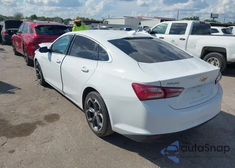 2021 Chevrolet Malibu Fwd Lt z USA, uszkodzony, nr VIN 1G1ZD5ST6MF073076